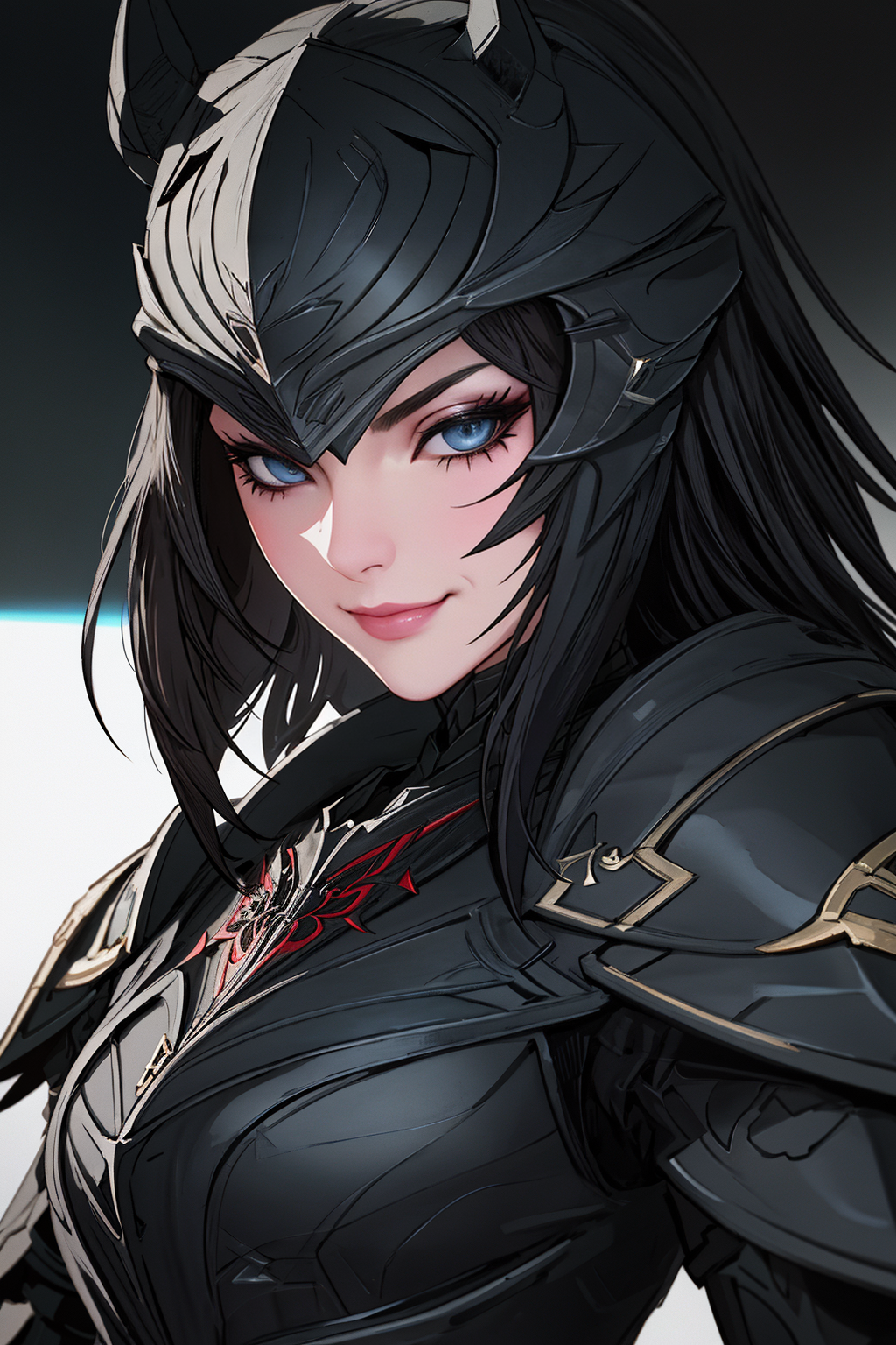 00704-2734829505-((Masterpiece, best quality)), edgQuality,smug,smirk_DRK_Glam, a woman in a dark armor ,helmet , dark room,wearing DRK_Glam _ _l.png
